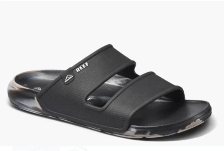 CJ6241 Oasis Double Up Fossil כפכפי ריף - שחור
