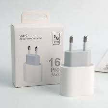 מטען קיר Apple 35W Dual USB-C Port Power Adapter