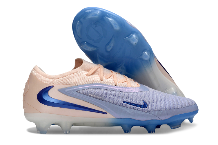 נעלי כדורגל Nike Phantom Elite FG לבן כחול