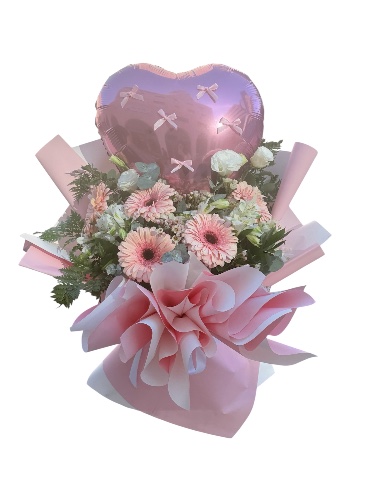 זר  Pink Velvetמקט357