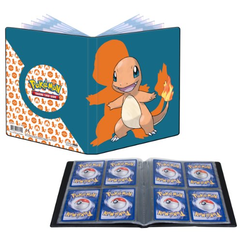 אלבום לקלפי פוקימון מעוצב 80 קלפים Pokemon TCG Charmander UltraPro