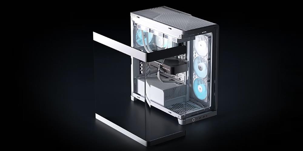 מארז מחשב Corsair FRAME 4500X RS ARGB White