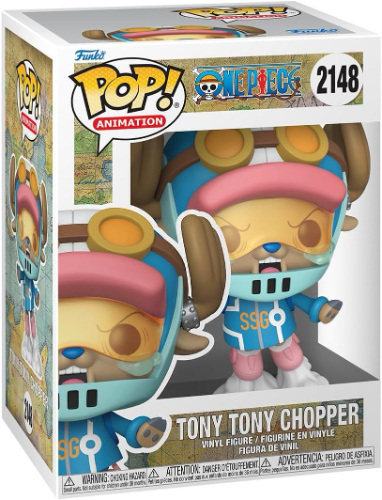 פופ וואן פיס  צ'ופר אגהד איילנד-  Pop Vinyl Tony  Chopper Egghead Arc #2148