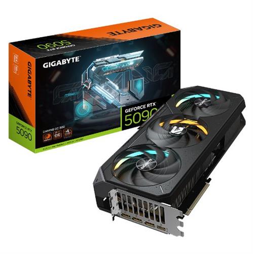 כרטיס מסך Gigabyte GeForce RTX 5090 GAMING OC 32G