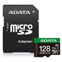 ADATA SPEED PLUS microSDXC UHS-I U3 Class 10 Card 128Gb