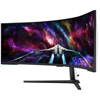 Samsung 57" Dual-UHD 240Hz 1ms VA מסך גיימינג קעור