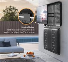 מתקן תלייה לטלוויזיה ״55-״75 Lumi LWTE-75 לעמידות בתנאים חיצוניים