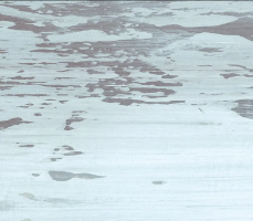 "שלווה" סט זוג תמונות קנבס מרובעות - הדפס ציור מקור של נוף אבסטרקטי בגוונים עדינים של תכלת וירוק