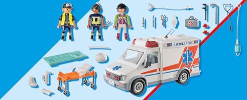 אמבולנס - playmobil 71232