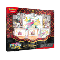 Pokemon TCG: Paldean Fates ex Premium Collection-Skeledirge קלפי פוקימון מארז מקוריים