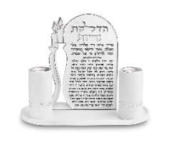 פמוטים פאר דגם אורה ושמחה