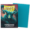 Turquoise - Dragon Shield Matte Sleeves Standard סליבים לשמירה על קלפים בכל הצבעים 100 יחידות