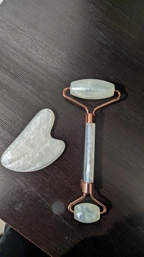 חוות דעת - סט Gua Sha למיצוק וחיטוב הפנים