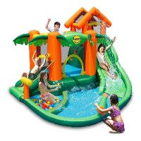 הפי הופ - פארק מים HAPPY HOP 9264 The Oasis 7 in 1