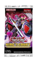 קלפי יו-גי-הו בוסטר בוקס Yu-Gi-Oh! King's Court Booster BOX