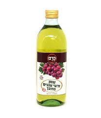 שמן זרעי ענבים מזוכך 1 ליטר - כרם