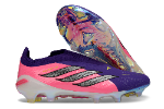 עם גרב - נעלי כדורגל Adidas Predator Edge.1 סגול