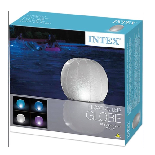 אינטקס - כדור תאורה לד צף - INTEX 28693