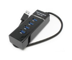 מפצל 4 כניסות USB 3.0 פסיבי