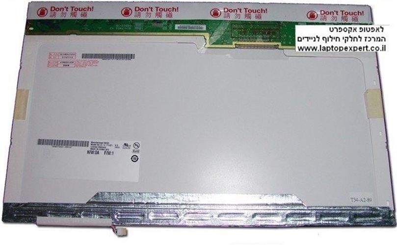 החלפת מסך למחשב נייד LP141PW03 V.0 / B141PW01 V.1 LCD 14.1