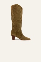 High cadey boots