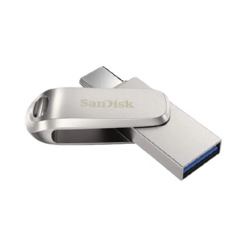 זיכרון נייד USB און-קי SanDisk Ultra Dual Drive Luxe 32GB עם Type-C סנדיסק