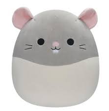 סקווישמלו בובה כרית רוסטי העכבר 30 ס"מ Squishmallows