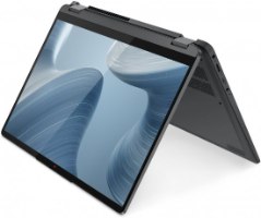 מחשב נייד 16" עם מסך מגע Lenovo IdeaPad Flex 5-16IAU7 8GB/256GB 82R8005JIV - צבע Storm Grey