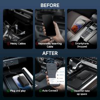U2W Mini מתאם לרכב CarPlay אלחוטי Carlinkit
