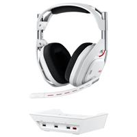 אוזניות קשת אלחוטיות לגיימינג Logitech ASTRO A50 (Gen5) LIGHTSPEED צבע לבן