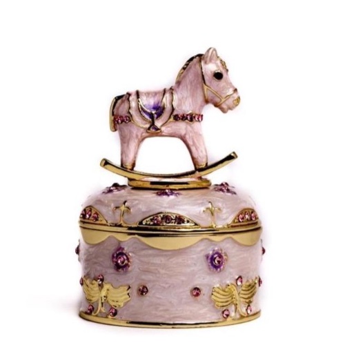 Rocking Horse Trinket Box