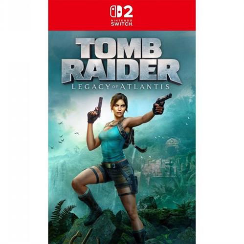 משחק לנינטנדו סוויץ 2 - Tomb Raider: Legacy of Atlantis