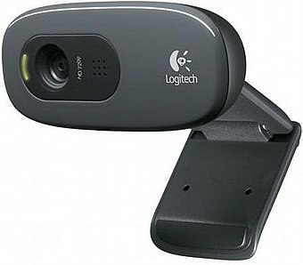 מצלמת רשת באיכות 720P - דגם C270 חברת LogiTech יבואן רשמי