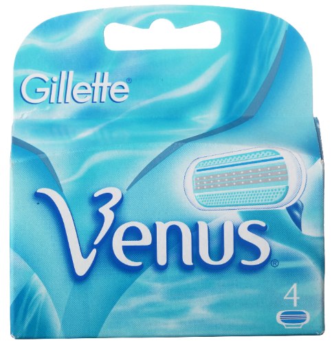 Gillette Venus רביעיית סכינים