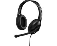 אוזניות BLACK EDIFIER K800 WITH MICROPHONE USB