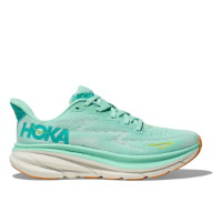 Hoka Clifton 9 נעלי ספורט נשים הוקה קליפטון 9 בצבע קצף ים/אקווה | HOKA נשים