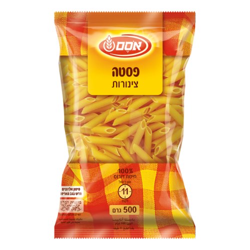 פסטה צינורות אסם