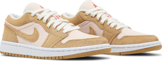 Wmns Air Jordan 1 Low SE Twine