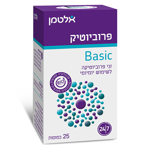 פרוביוטיק BASIC (25) כשר-אלטמן
