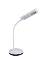 מנורת שבת שולחנית בגוון אור יום (לבן) Omega 5W  באישור מכון צומת