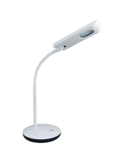 מנורת שבת שולחנית בגוון אור יום (לבן) Omega 5W  באישור מכון צומת