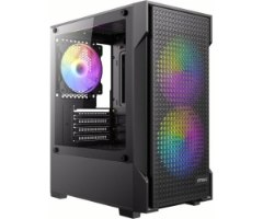 מחשב נייח VX100M ARGB 700W H610M I5-14400F 16GB 500NVME RTX 3050