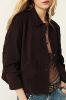 Veste milav chocolate