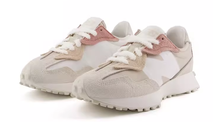 נעלי ספורט New Balance NB327 אפור ורוד