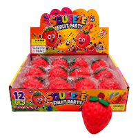 סקווישי  נידו תות להפגת מתחים -  Squishy Nido Strawberry TG-315-2