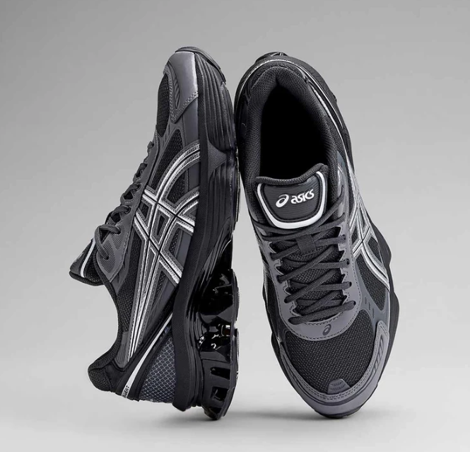 Asics Gel Kinetic Fluent Unisex Graphite Grey Pure Silver סניקרס ג'ל קינטיק פלואנט יוניסקס