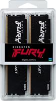 ז.לנייח Kingston Fury Beast BLACK 32GB 2X16 DDR5 6000Mhz C40 XMP