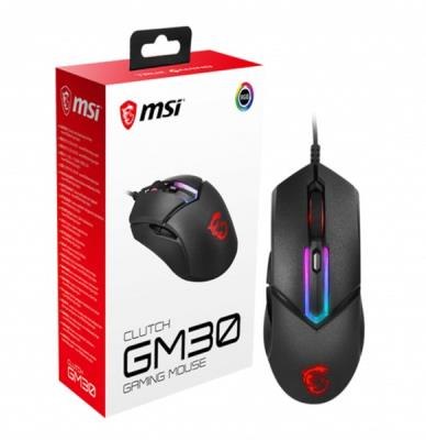 MSI CLUTCH GM30 RGB Optical Gaming Mouse