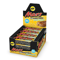 Mars Hi Protein Salted Caramel Bars|מארס שוקולד קרמל מלוח (12 יחידות במארז)