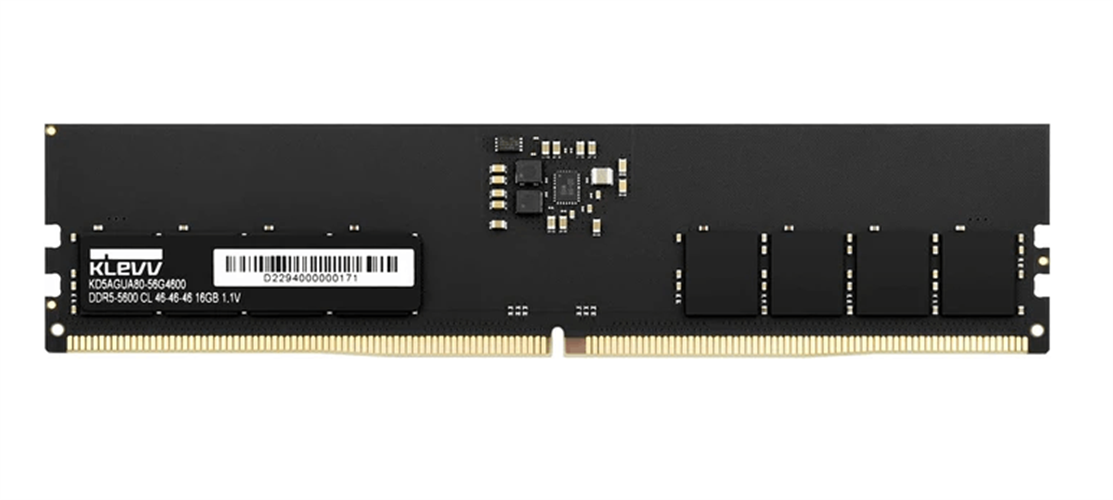זיכרון לנייח – Klevv UDIMM DDR5 5600MT/s  16GB